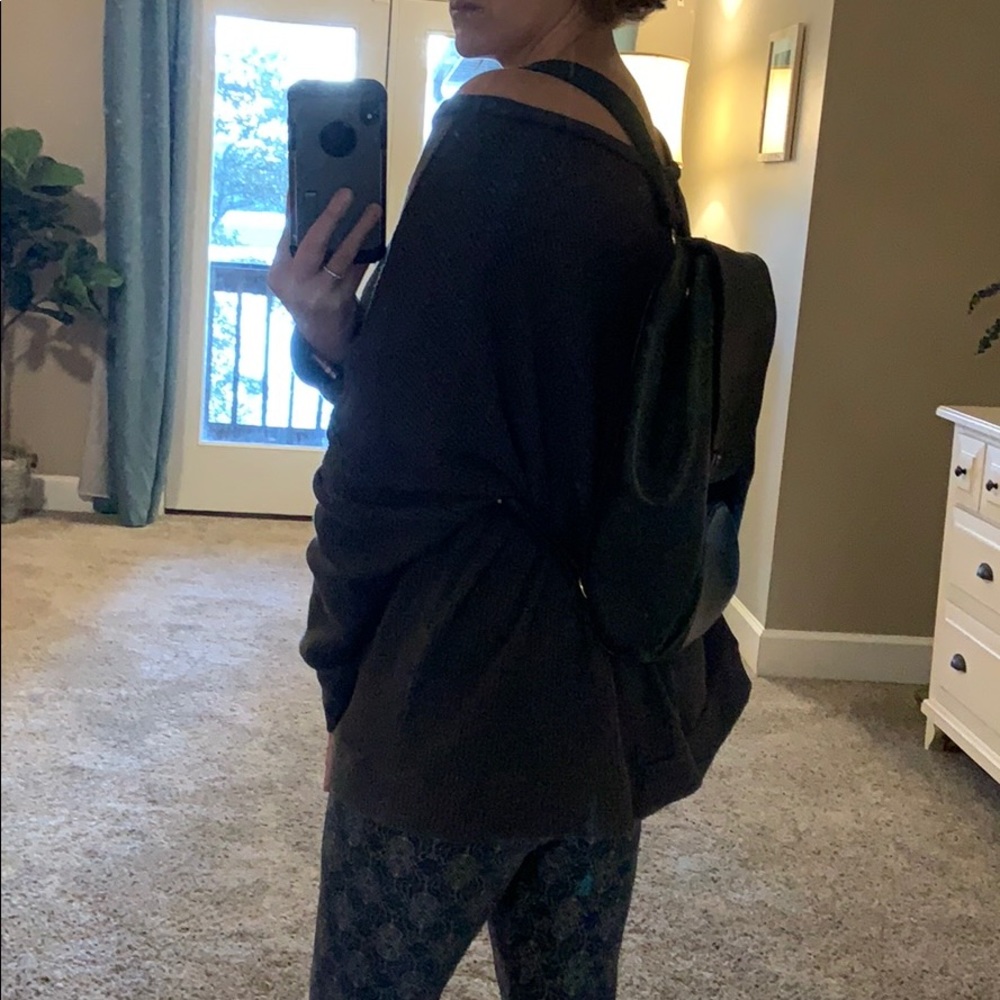 Louis Vuitton Cassiar 233589 Leather Backpack - Picture 13 of 14